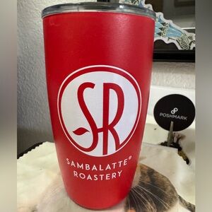 MiiR Sambaltte Roastery Red hot/cold 8oz Tumbler - NWOT - No Box - Suoer Cute 🥤